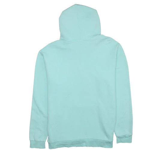 Adidas Women’s Mint Green Pullover Hoodie Size XL Cotton Fleece - Image 4