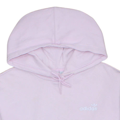 Adidas Women’s Pink Pullover Hoodie Size 10 S Cotton Blend - Image 8