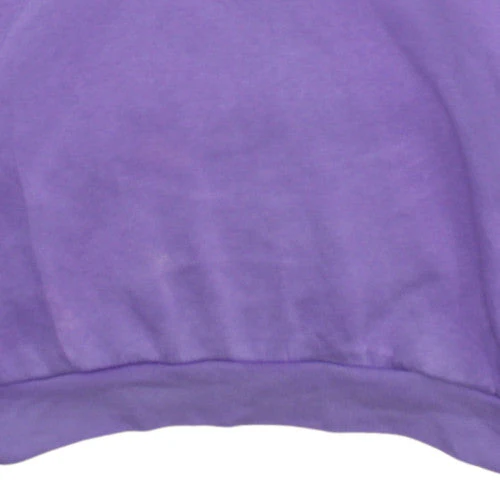 Adidas Women’s Purple 1/2 Zip Hoodie Medium Hooded Sweatshirt - Image 8