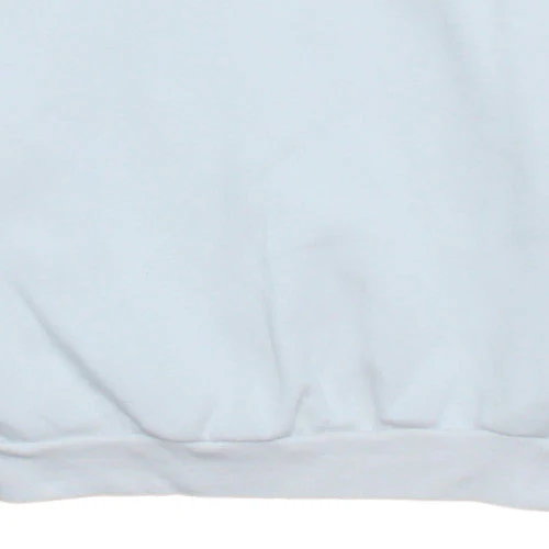Adidas Women White Crew Neck Pullover Sweatshirt Size 10 - Image 7
