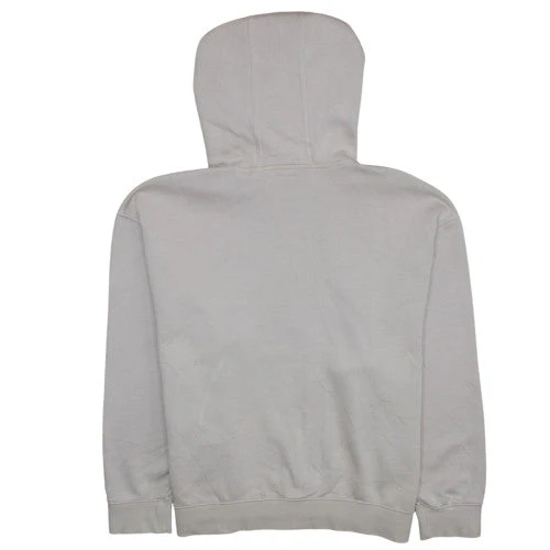 Adidas Womens Beige Hoodie 12-14 Pullover Cotton Blend Casual - Image 4