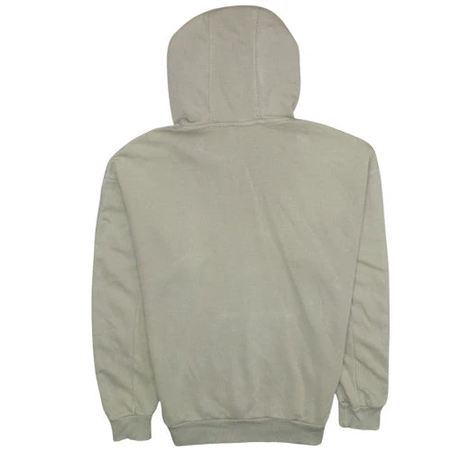 Adidas Womens Beige Pullover Hoodie Small Hooded Sweatshirt - Image 4