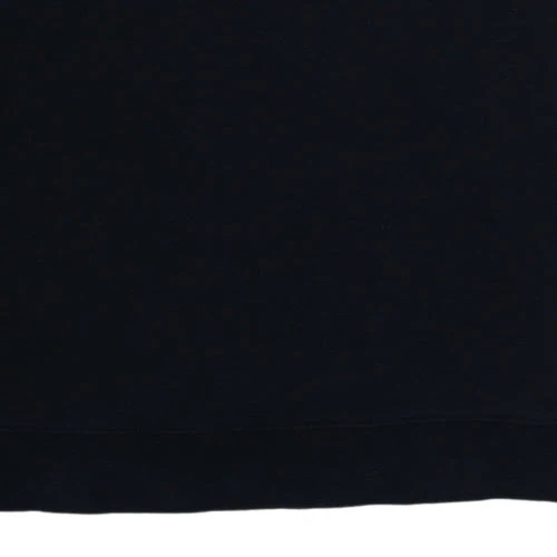 Adidas Womens Black Crew Neck Long Sleeve Sweatshirt Size 12 - Image 7