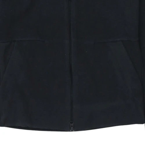 Adidas Women's Black Full Zip Hooded Sweatshirt Size M - Image 8
