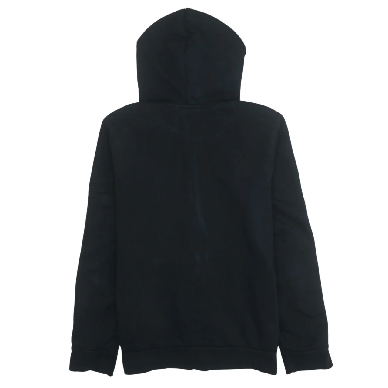 Adidas Womens Black Full Zip Hoodie L 16-18 Classic Sportswear - Image 4