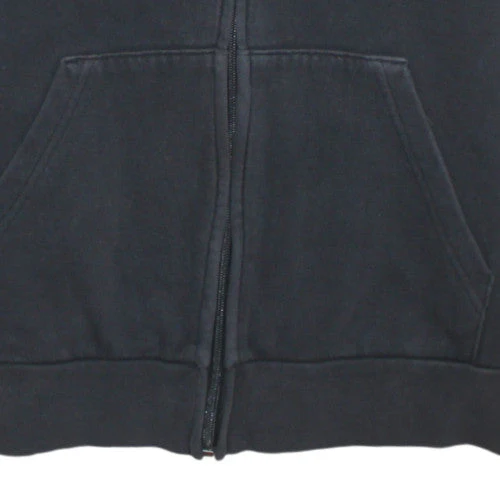 Adidas Women's Black Full Zip Hoodie Small Hooded Sweatshirt - Image 8