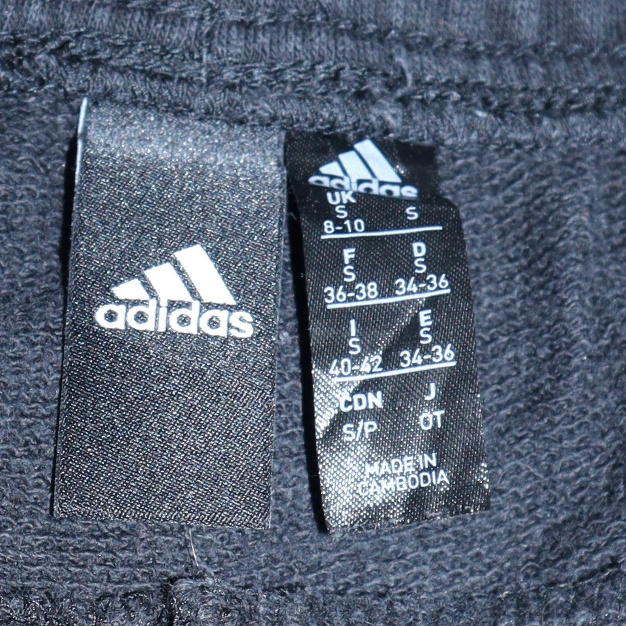 Adidas Women's Black Jogger Trousers S Side Stripe Elastic Waist - Image 6
