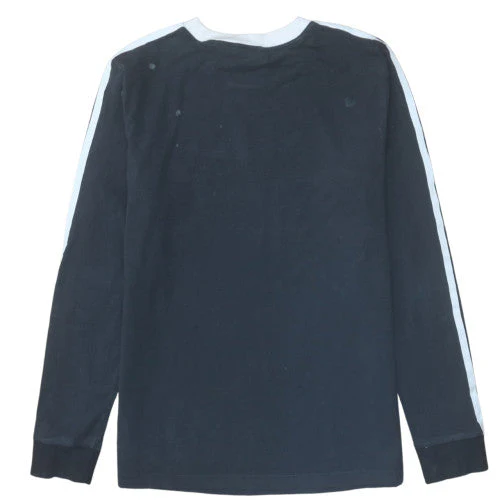 Adidas Women's Black Long Sleeve Crew Neck Jersey Top Size 16 - Image 4