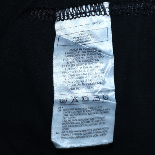 Adidas Womens Black Long Sleeve Crew Neck Sweatshirt Size M - Image 6