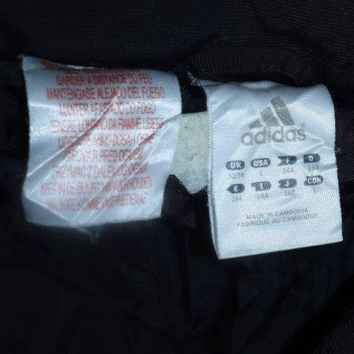 Adidas Womens Black Mid-Length Puffer Jacket Size M Winter Sports Style - Image 5