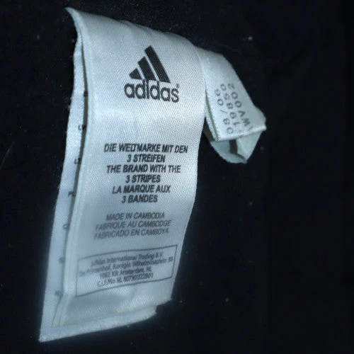 Adidas Womens Black Mid-Length Puffer Jacket Size M Winter Sports Style - Image 6