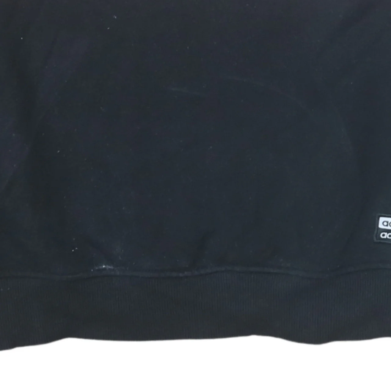 Adidas Womens Black Pink Crew Neck Pullover Sweatshirt Size 10 - Image 7