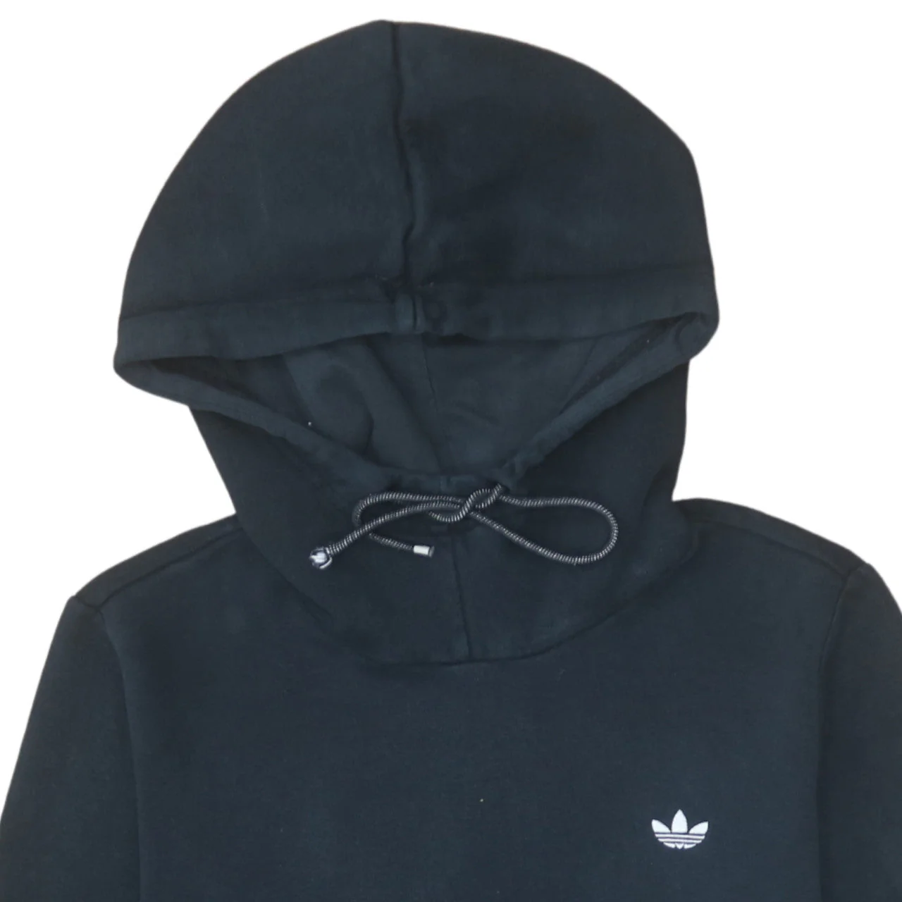 Adidas Women's Black Pullover Hoodie Dress Size 14 Casual Tunic Style - Image 8
