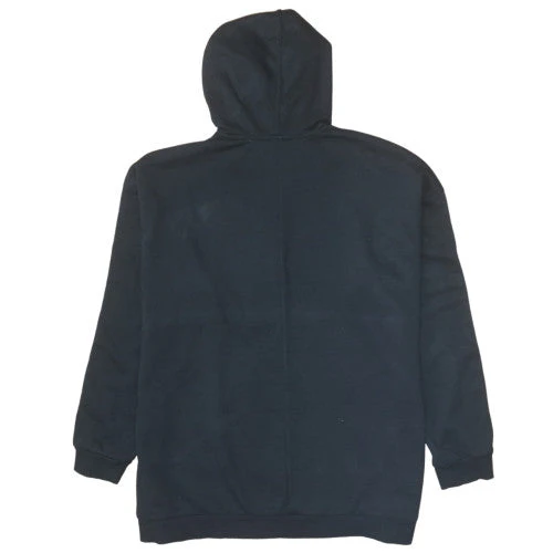 Adidas Womens Black Pullover Hoodie Size M 12-14 with Logo Detail - Image 4
