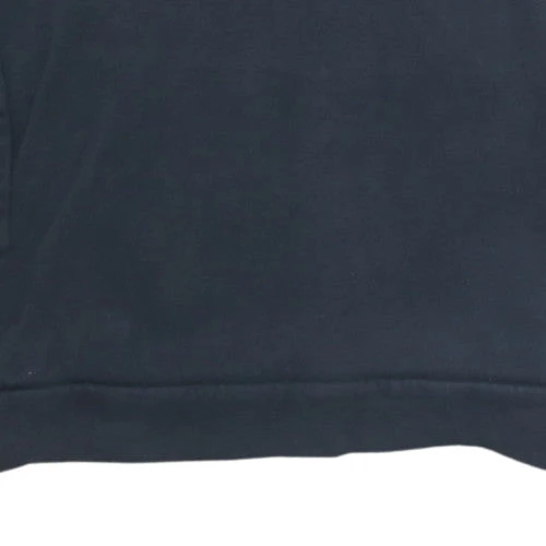 Adidas Womens Black Pullover Hoodie Size M Logo Sportswear - Image 7
