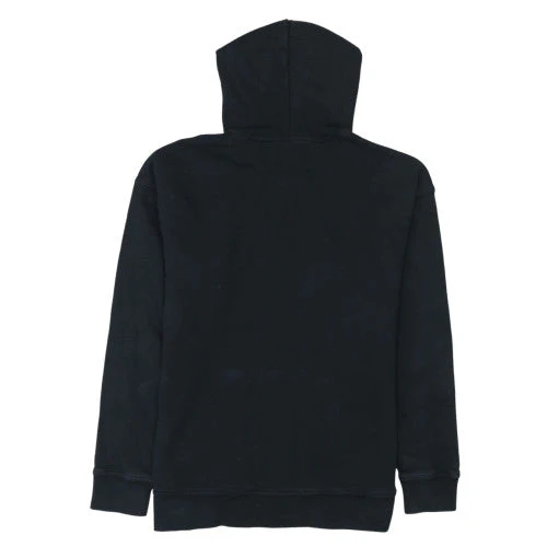 Adidas Women's Black Pullover Hoodie UK 8 Trefoil Logo Casual Sweatshirt - Image 4