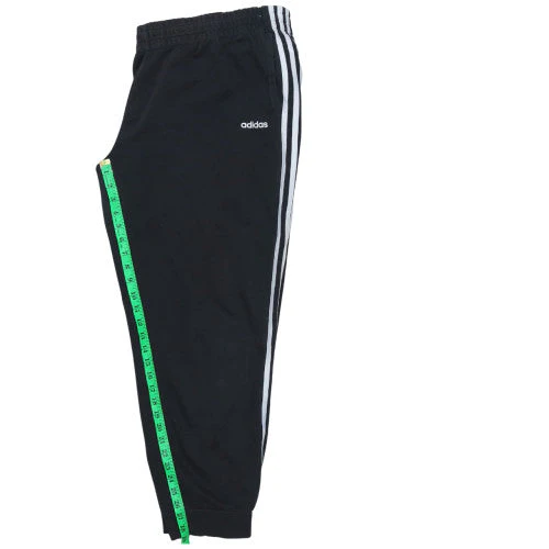 Adidas Womens Black S Jogger Sweatpants Elastic Waist Sports Trousers - Image 2