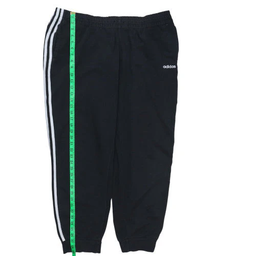 Adidas Womens Black S Jogger Sweatpants Elastic Waist Sports Trousers - Image 3