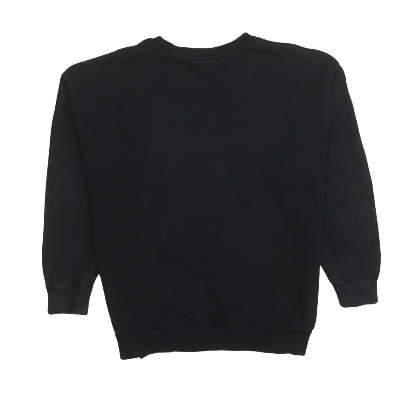 Adidas Womens Black Size 10 Crew Neck Pullover Sweatshirt - Image 3