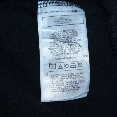 Adidas Womens Black Size 12 Crew Neck Pullover Sweatshirt - Image 6