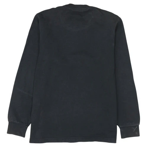 Adidas Womens Black Size 14 Pullover Sweatshirt with Logo - Image 4