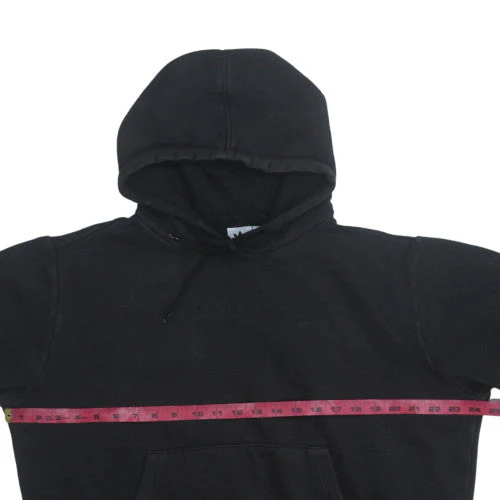 Adidas Womens Black Size 6 Pullover Hoodie Classic Style - Image 2