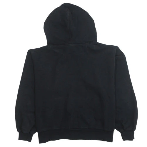 Adidas Womens Black Size 6 Pullover Hoodie Classic Style - Image 4