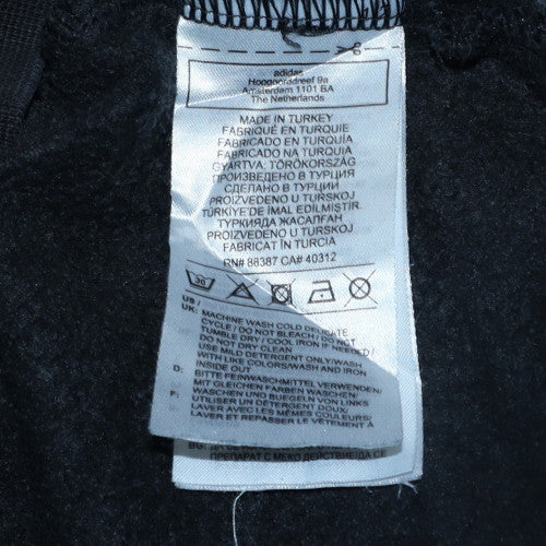 Adidas Womens Black Size 6 Pullover Hoodie Classic Style - Image 6