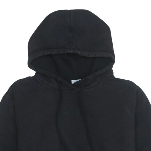 Adidas Womens Black Size 6 Pullover Hoodie Classic Style - Image 7