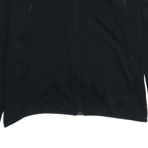 Adidas Women's Black Small Full Zip Hoodie – Classic Casual Sportswear - Image 7