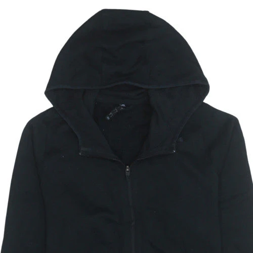 Adidas Women's Black Small Full Zip Hoodie – Classic Casual Sportswear - Image 8