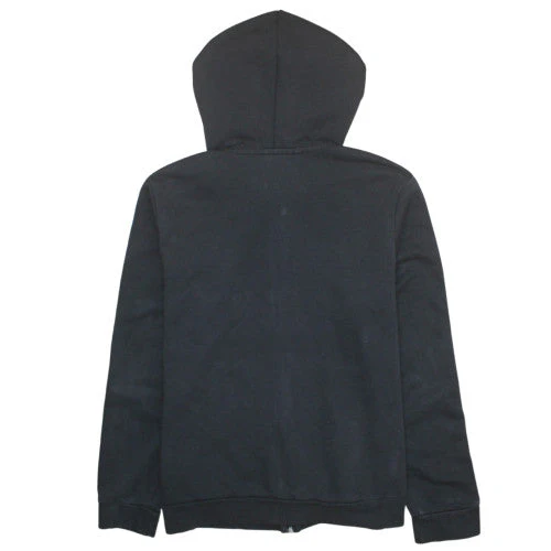 Adidas Womens Black XL Full Zip Hoodie with Stripes - Image 4