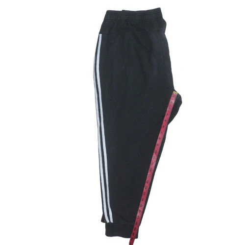 Adidas Women's Black XL Jogger Track Pants with Side Stripes - Image 2