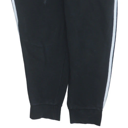 Adidas Women's Black XL Jogger Track Pants with Side Stripes - Image 7