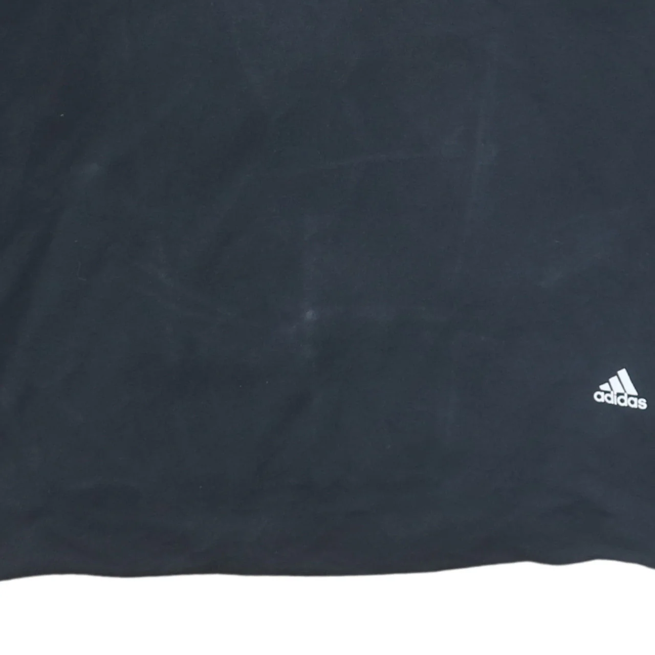 Adidas Women's Black XL Pullover Sweatshirt Crew Neck Logo Sportswear - Image 7