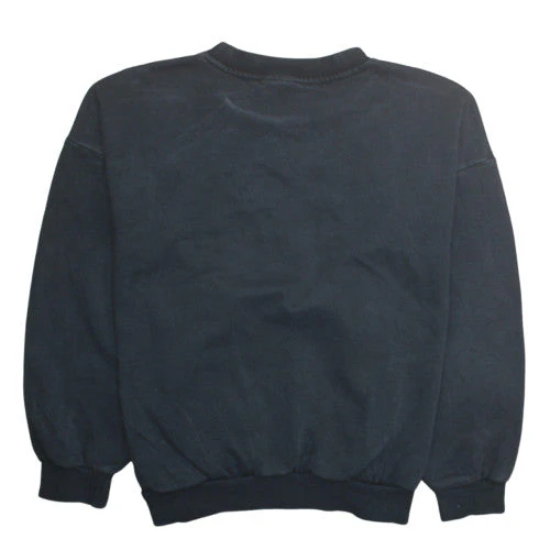 Adidas Womens Black XS Crew Neck Pullover Sweatshirt - Image 4