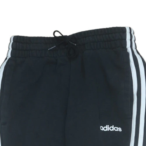 Adidas Womens Black XS Jogger Sweatpants Tapered Fit Elastic Waist - Image 7