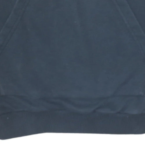 Adidas Womens Black XS Pullover Hoodie with Logo Print - Image 7