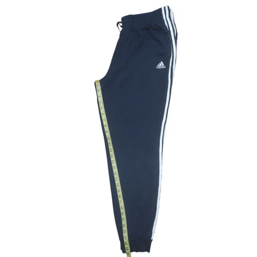 Adidas Womens Blue XL Jogger Trousers Cotton Blend Elastic Waist - Image 3