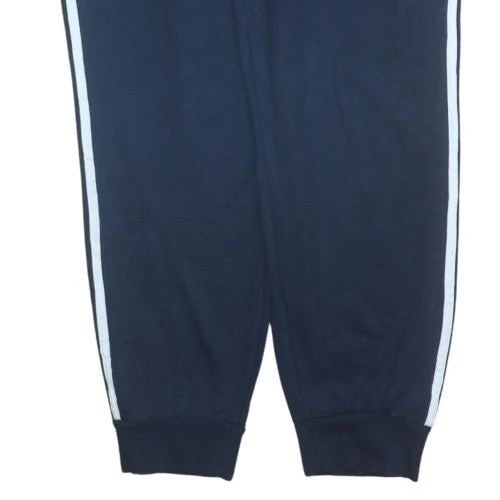 Adidas Womens Blue XL Jogger Trousers Cotton Blend Elastic Waist - Image 7