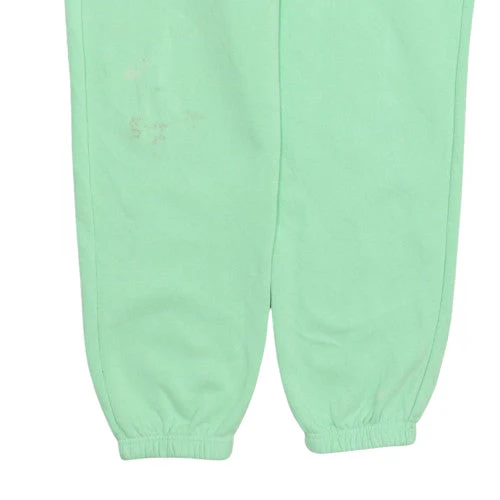 Adidas Womens Green Jogger Sweatpants Size 14 Cotton Blend Casual - Image 7