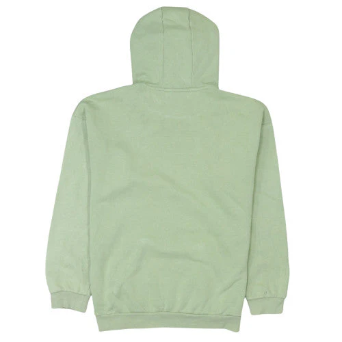Adidas Womens Green XS Pullover Hoodie with Logo Print - Image 4
