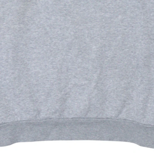 Adidas Womens Grey Crew Neck Sweatshirt Size 8-10 Cotton Blend - Image 6