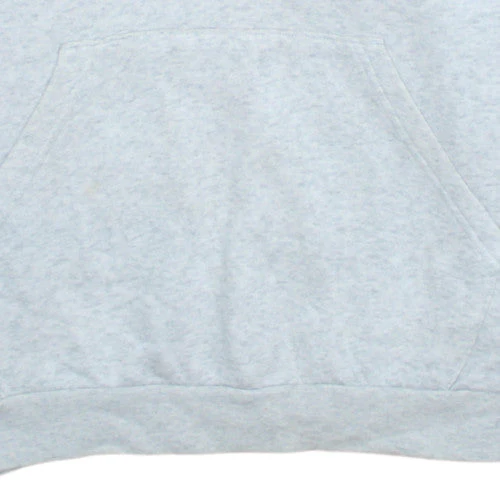 Adidas Womens Grey Hoodie Size 6 Pullover Hooded Sweatshirt - Image 8