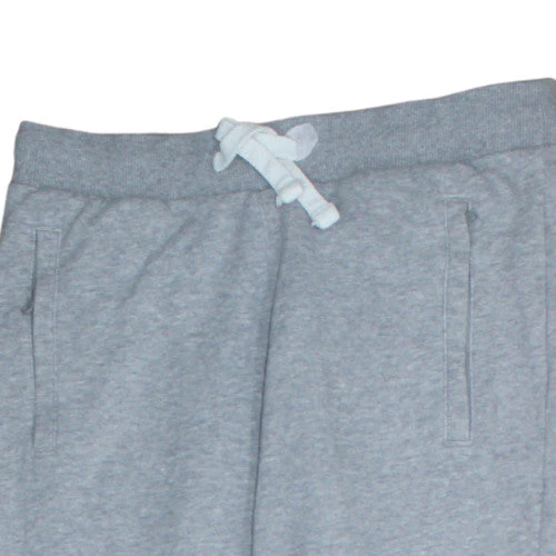 Adidas Womens Grey Jogger Sweatpants Size 12 Drawstring Regular Fit - Image 7