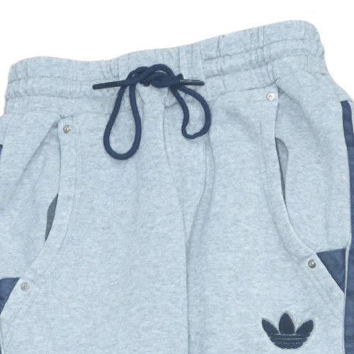 Adidas Women's Grey Jogger Sweatpants Small Elastic Waist - Image 7