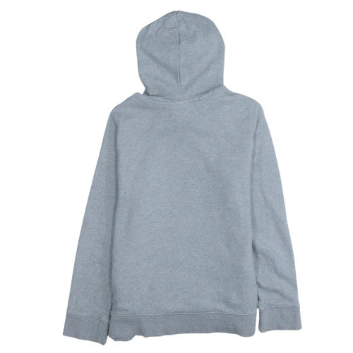 Adidas Women's Grey Trefoil Pullover Hoodie Size 16 UK - Image 4