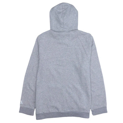 Adidas Womens Grey XL Pullover Hoodie Sweatshirt Casual Cotton Blend - Image 4
