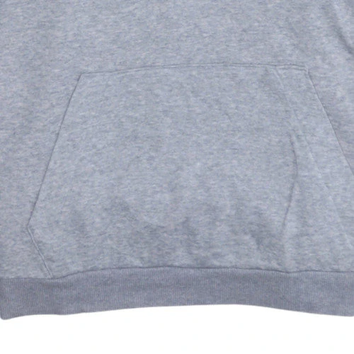 Adidas Womens Grey XL Pullover Hoodie Sweatshirt Casual Cotton Blend - Image 7
