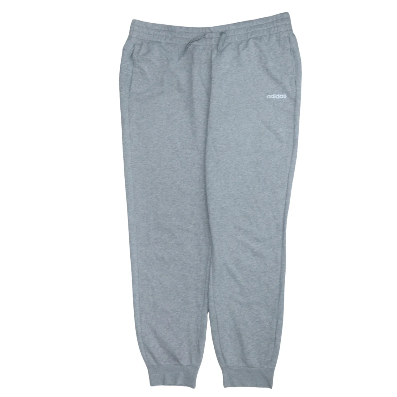 adidas Womens Grey XL Sweatpants Tapered Fit Casual Joggers
